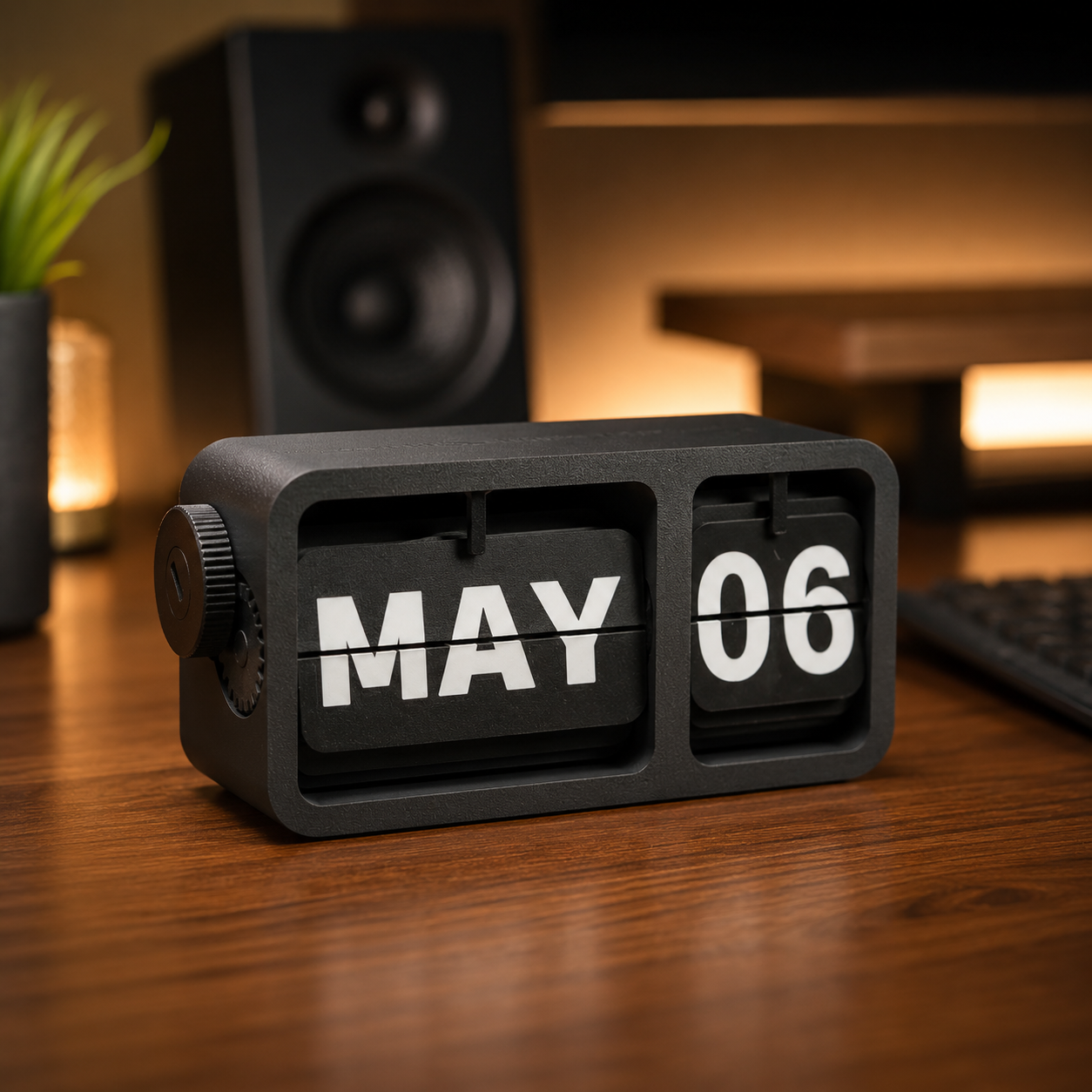 Velixo™ Analog Desk Calendar