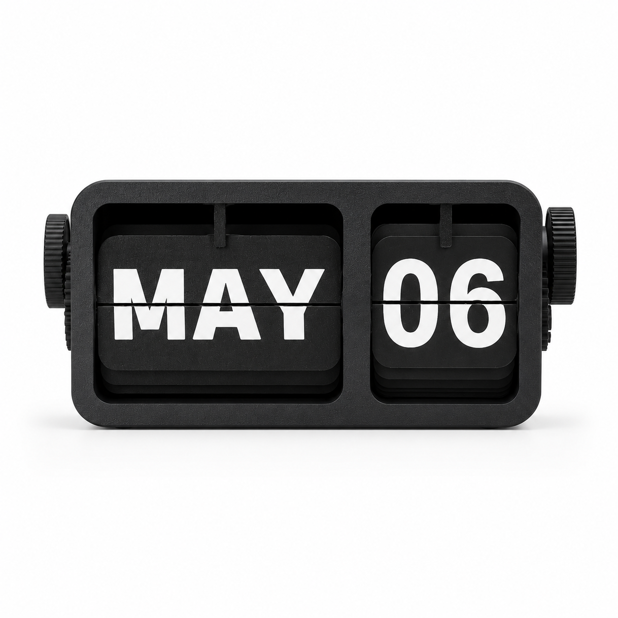 Velixo™ Analog Desk Calendar