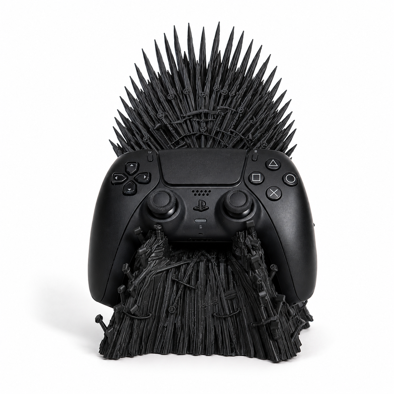 Iron Throne™ Controller Display Stand | PS5 Setup Sculpture