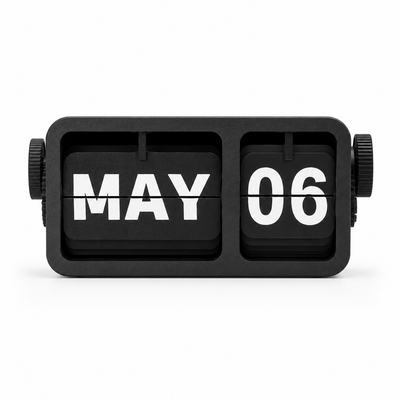 Velixo™ Analog Desk Calendar