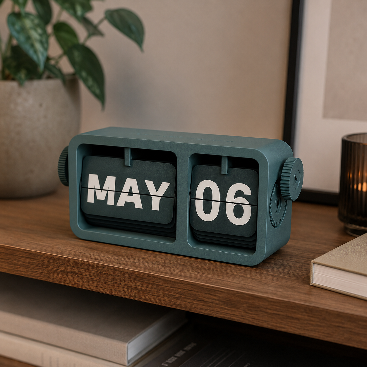 Velixo™ Analog Desk Calendar