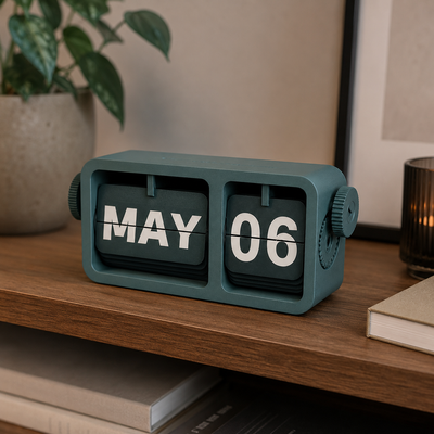 Velixo™ Analog Desk Calendar