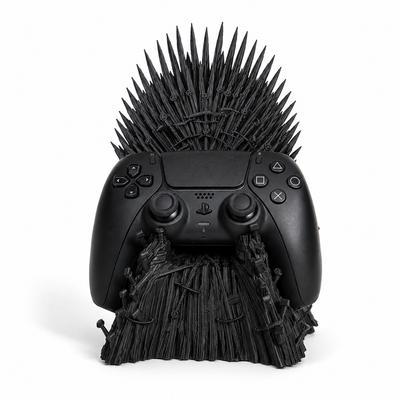 Iron Throne™ Controller Display Stand | PS5 Setup Sculpture