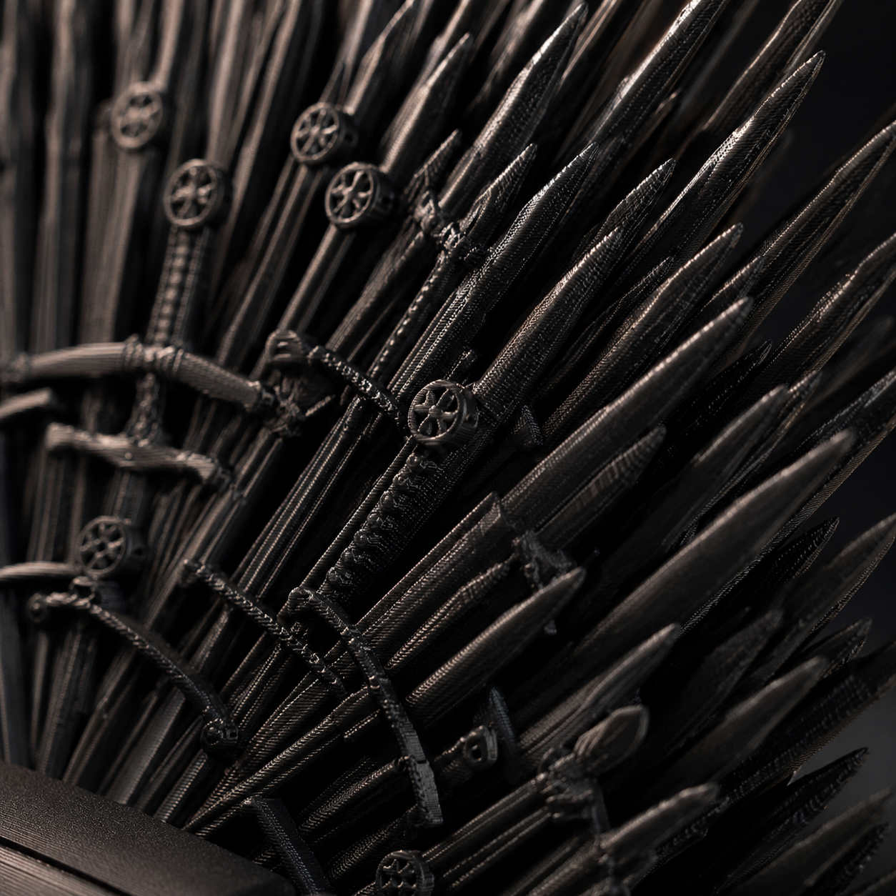 Iron Throne™ Controller Display Stand | PS5 Setup Sculpture